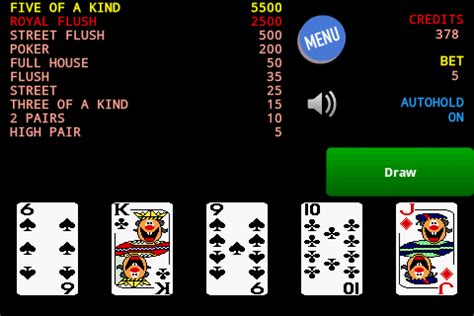 Jolly Card Poker .
